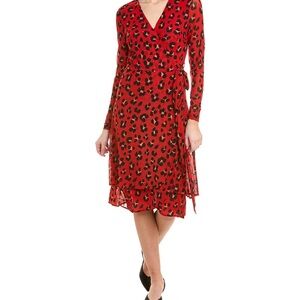 Cabi Siren Wrap Dress, EUC, size small